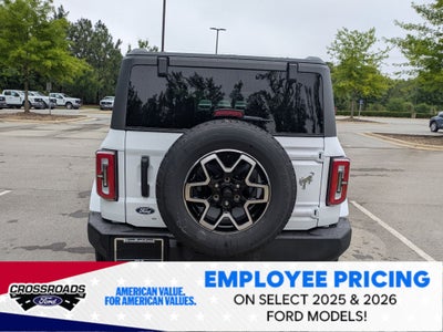 2026 Ford Bronco Outer Banks