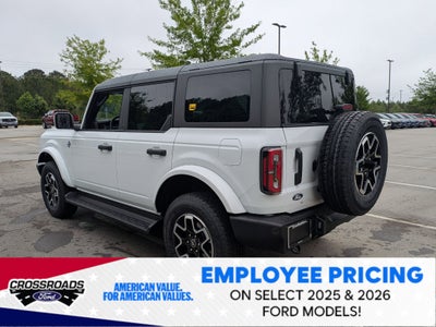 2026 Ford Bronco Outer Banks