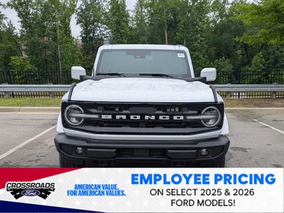 2026 Ford Bronco Outer Banks