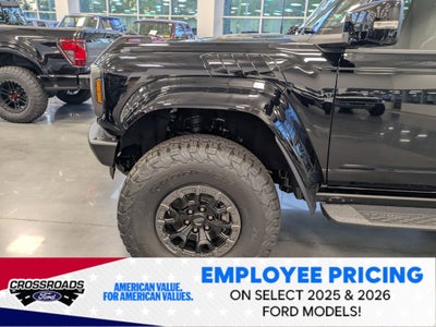 2026 Ford Bronco Raptor
