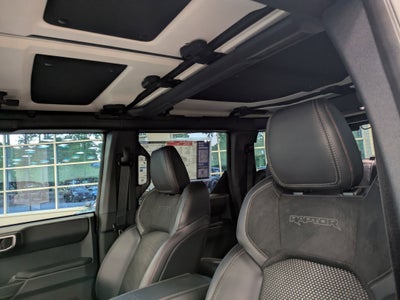 2026 Ford Bronco Raptor