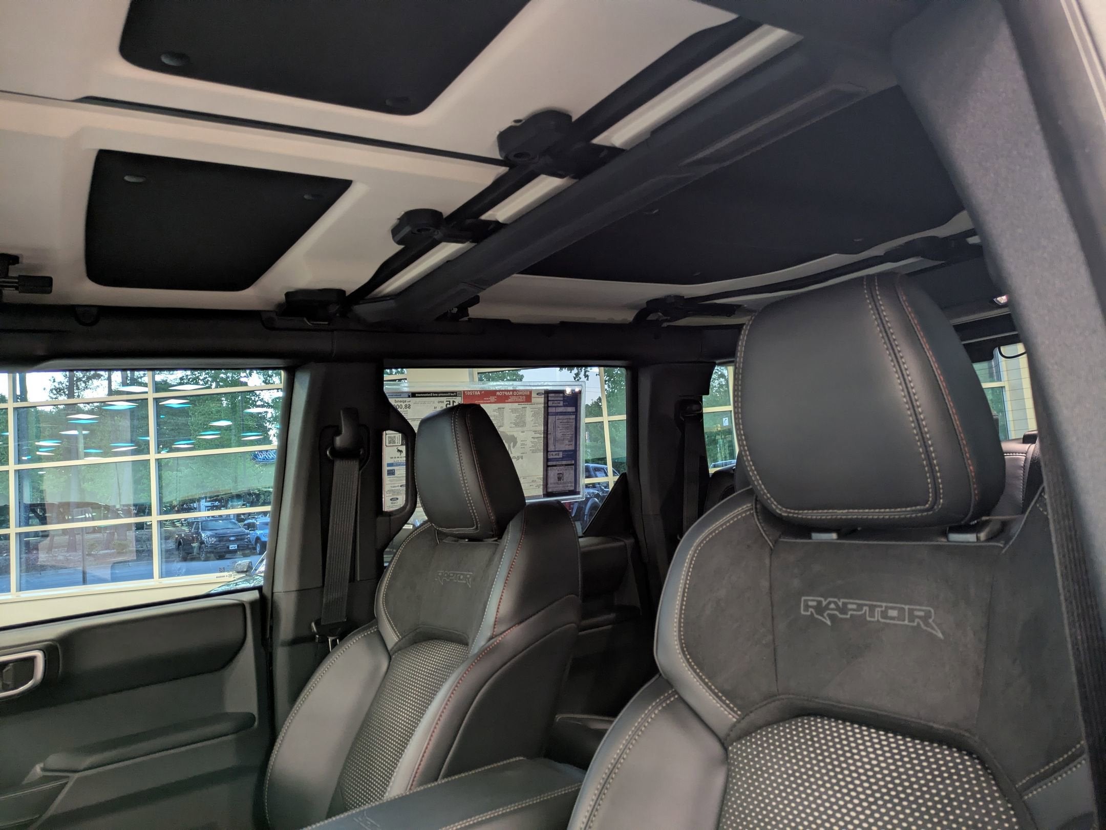 2026 Ford Bronco Raptor