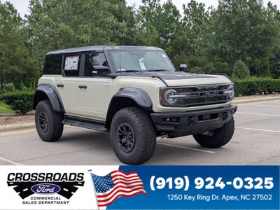 2026 Ford Bronco Raptor