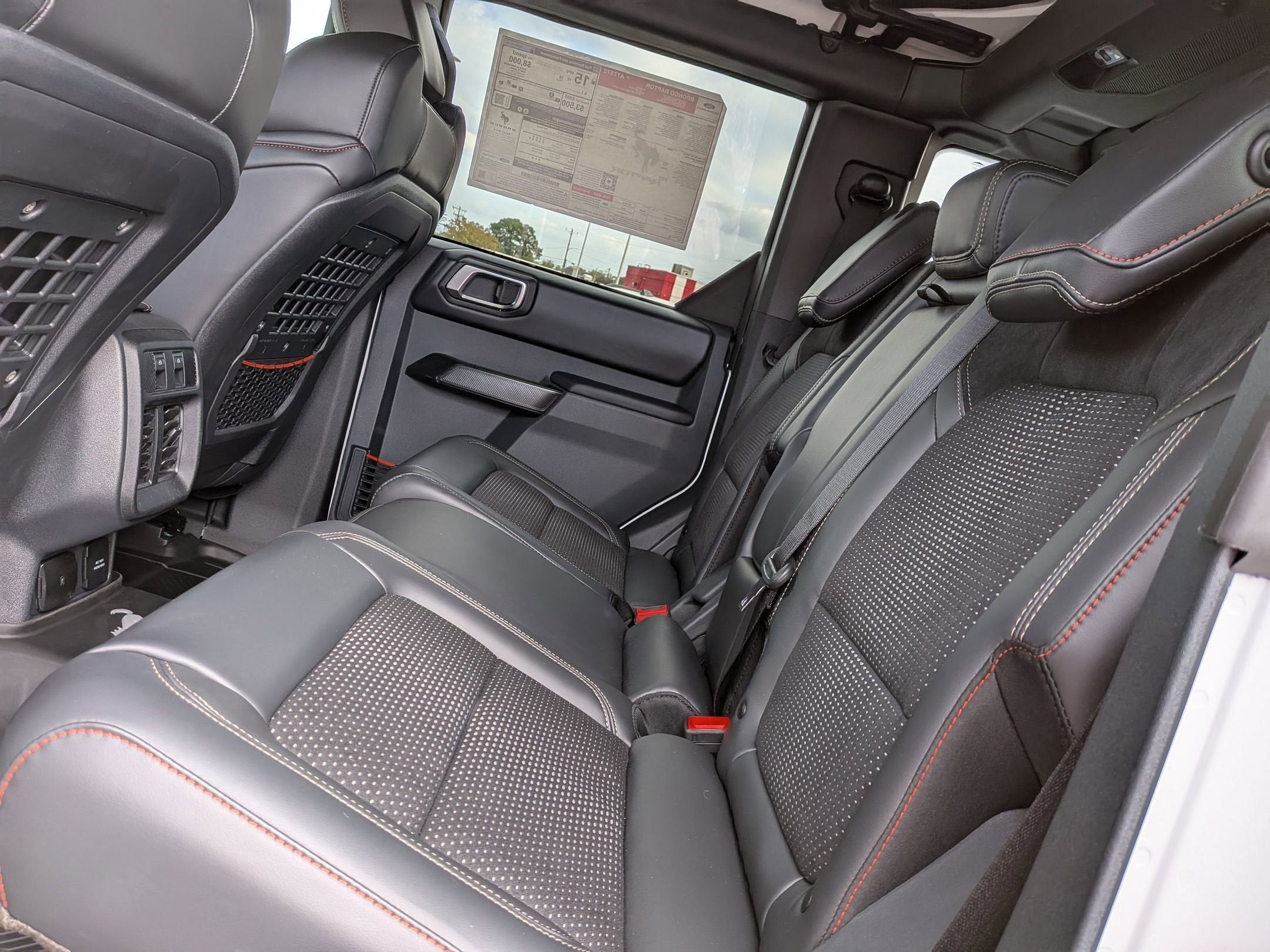 2025 Ford Bronco Raptor