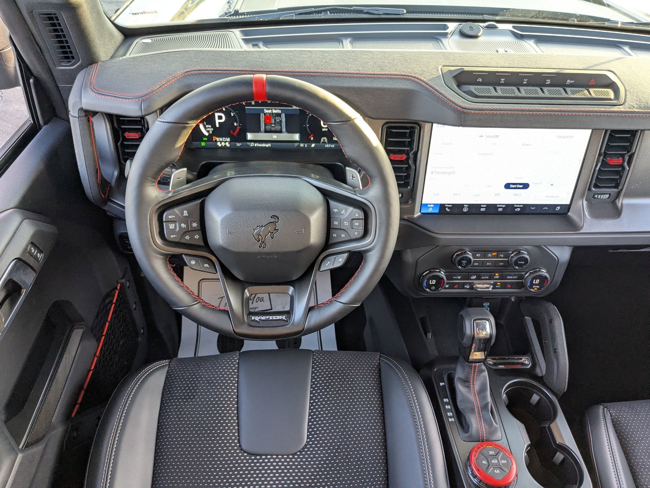 2025 Ford Bronco Raptor