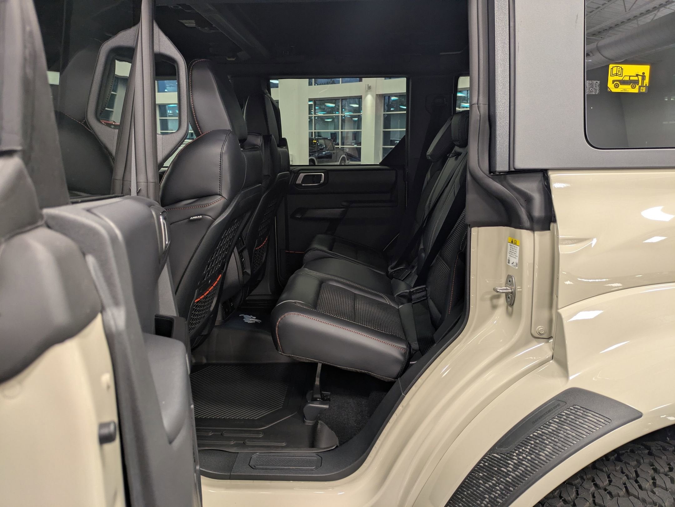 2025 Ford Bronco Raptor