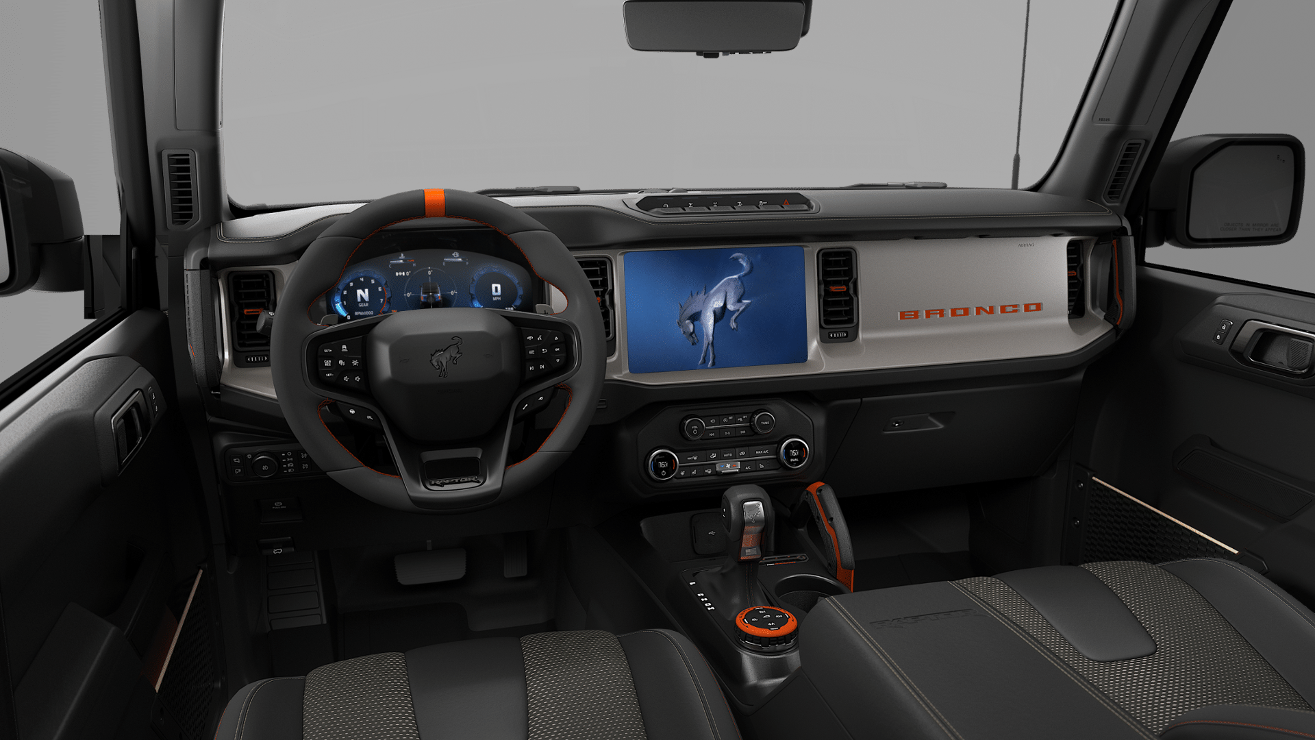 2026 Ford Bronco Raptor