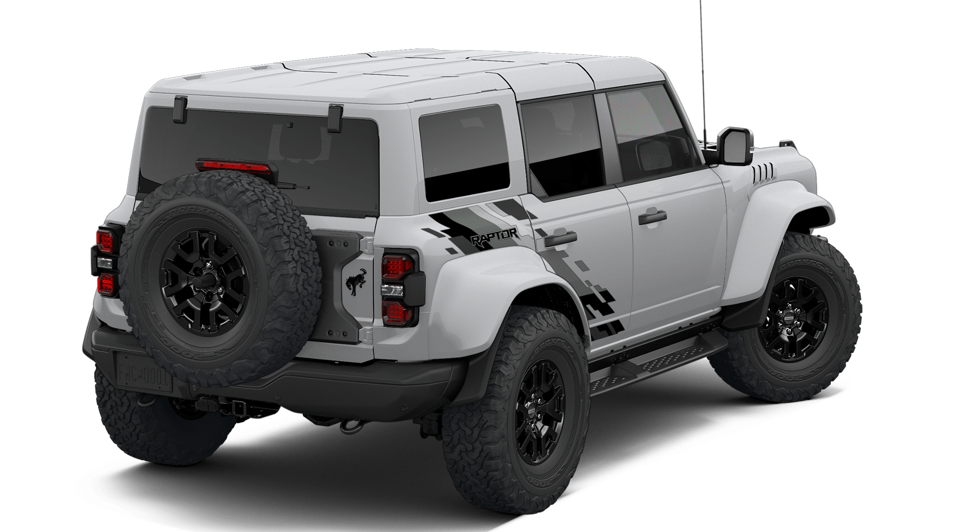 2026 Ford Bronco Raptor