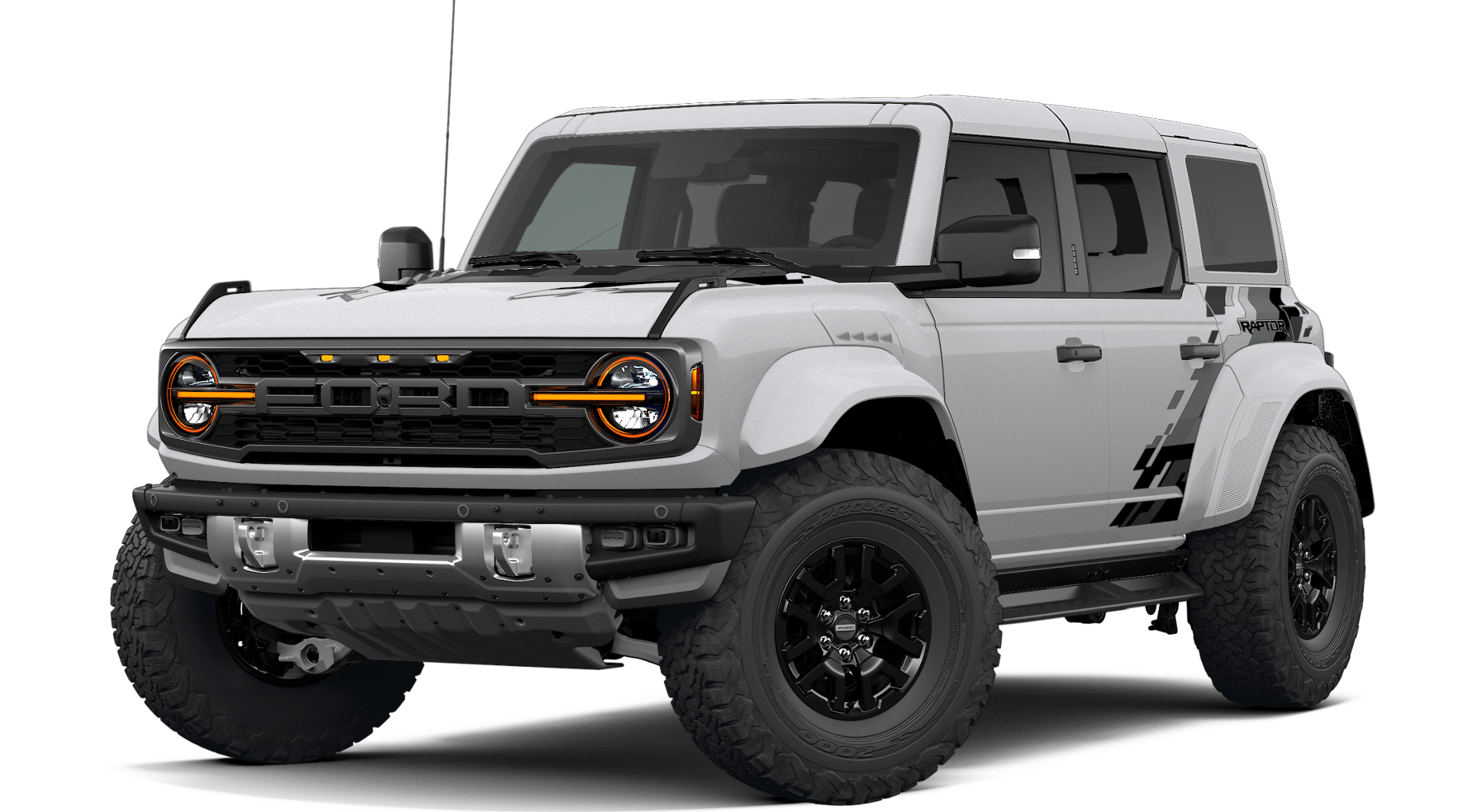 2026 Ford Bronco Raptor