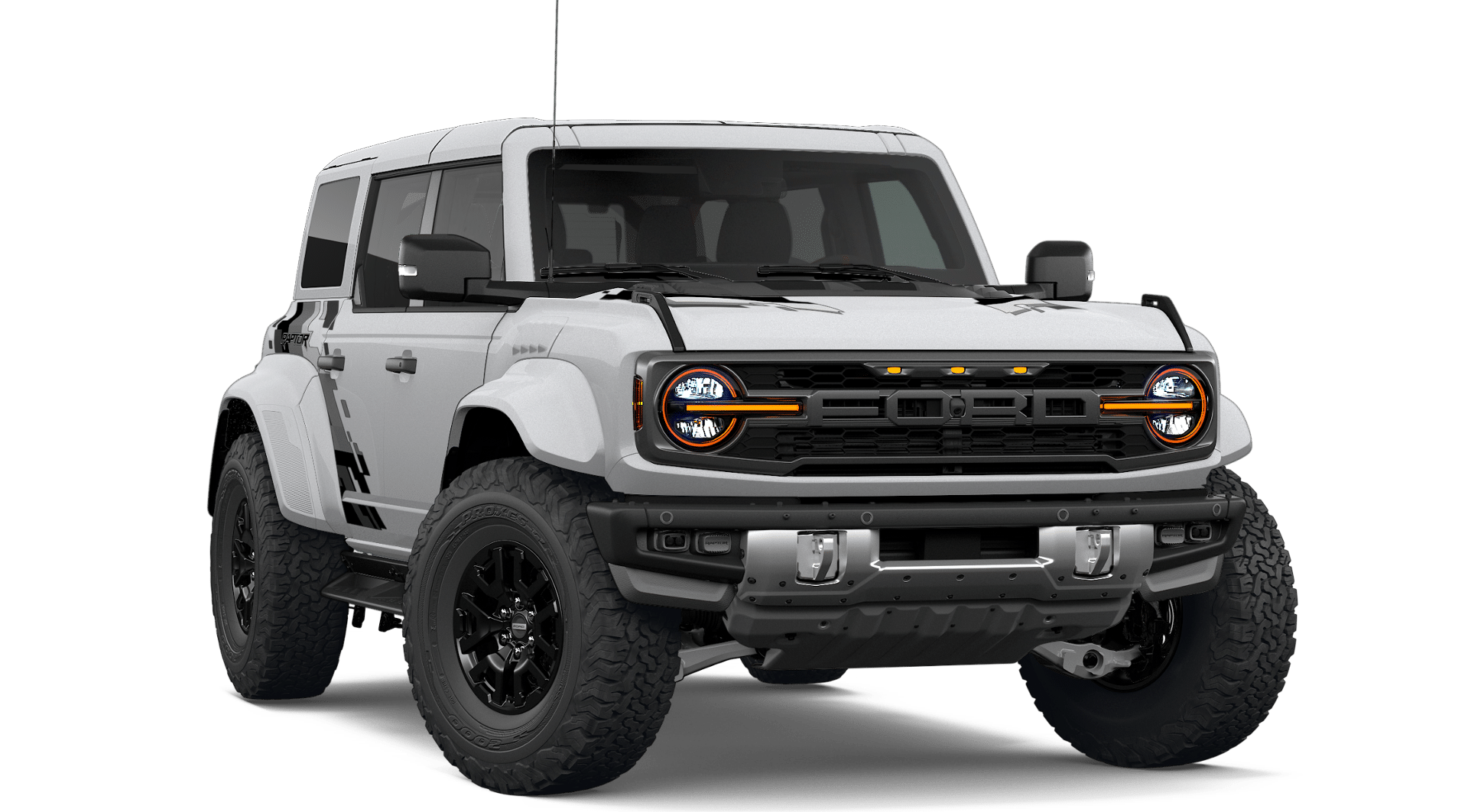 2026 Ford Bronco Raptor
