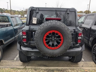 2025 Ford Bronco Raptor