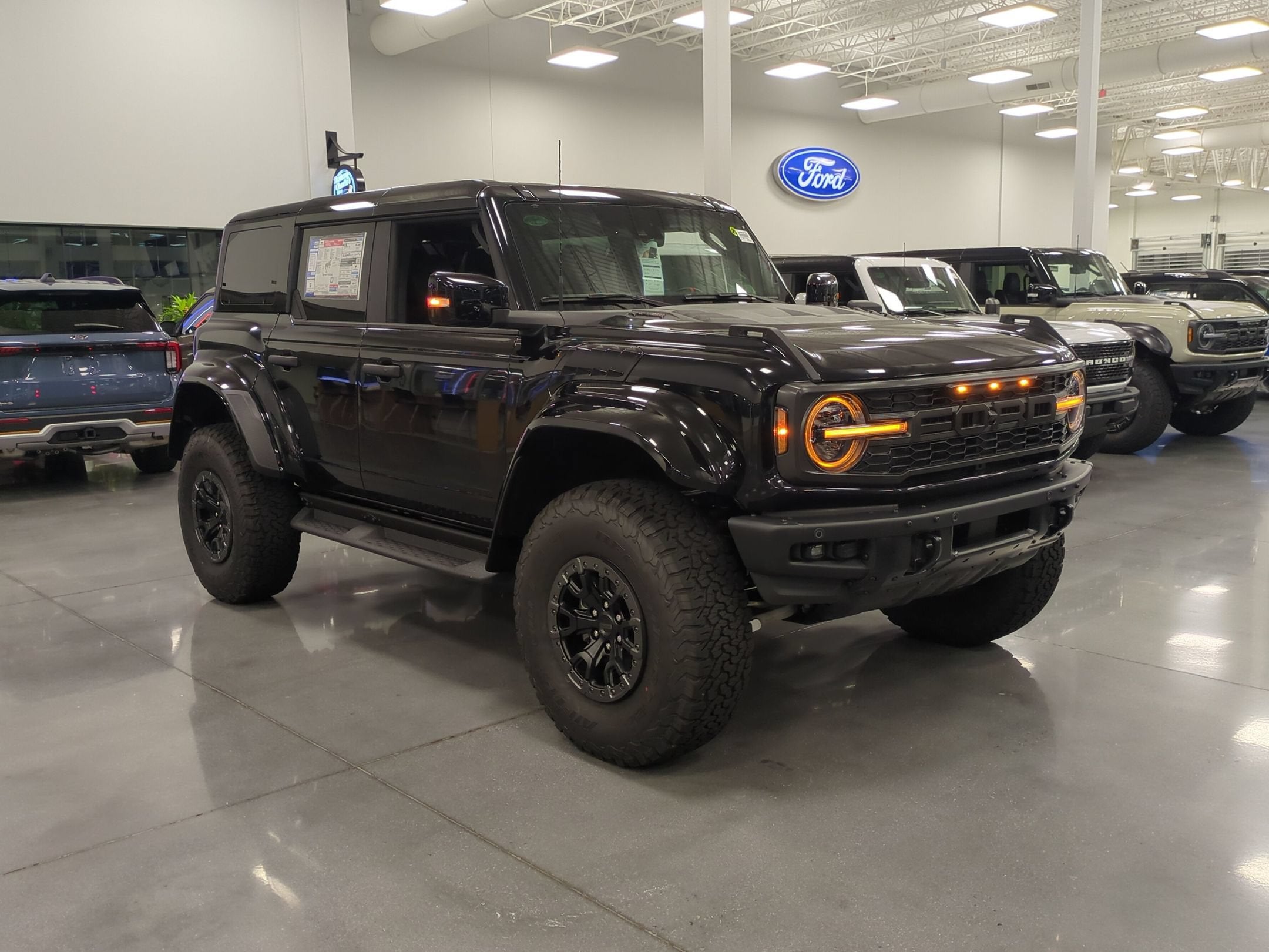 2026 Ford Bronco Raptor