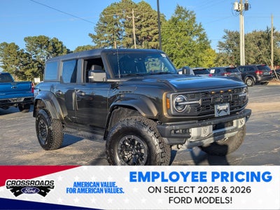 2025 Ford Bronco Raptor