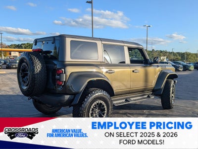 2025 Ford Bronco Raptor