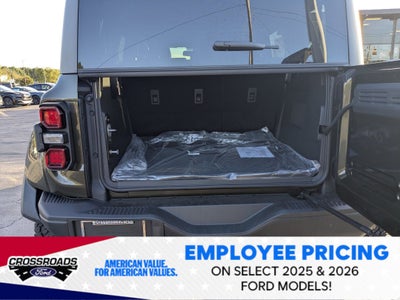 2025 Ford Bronco Raptor