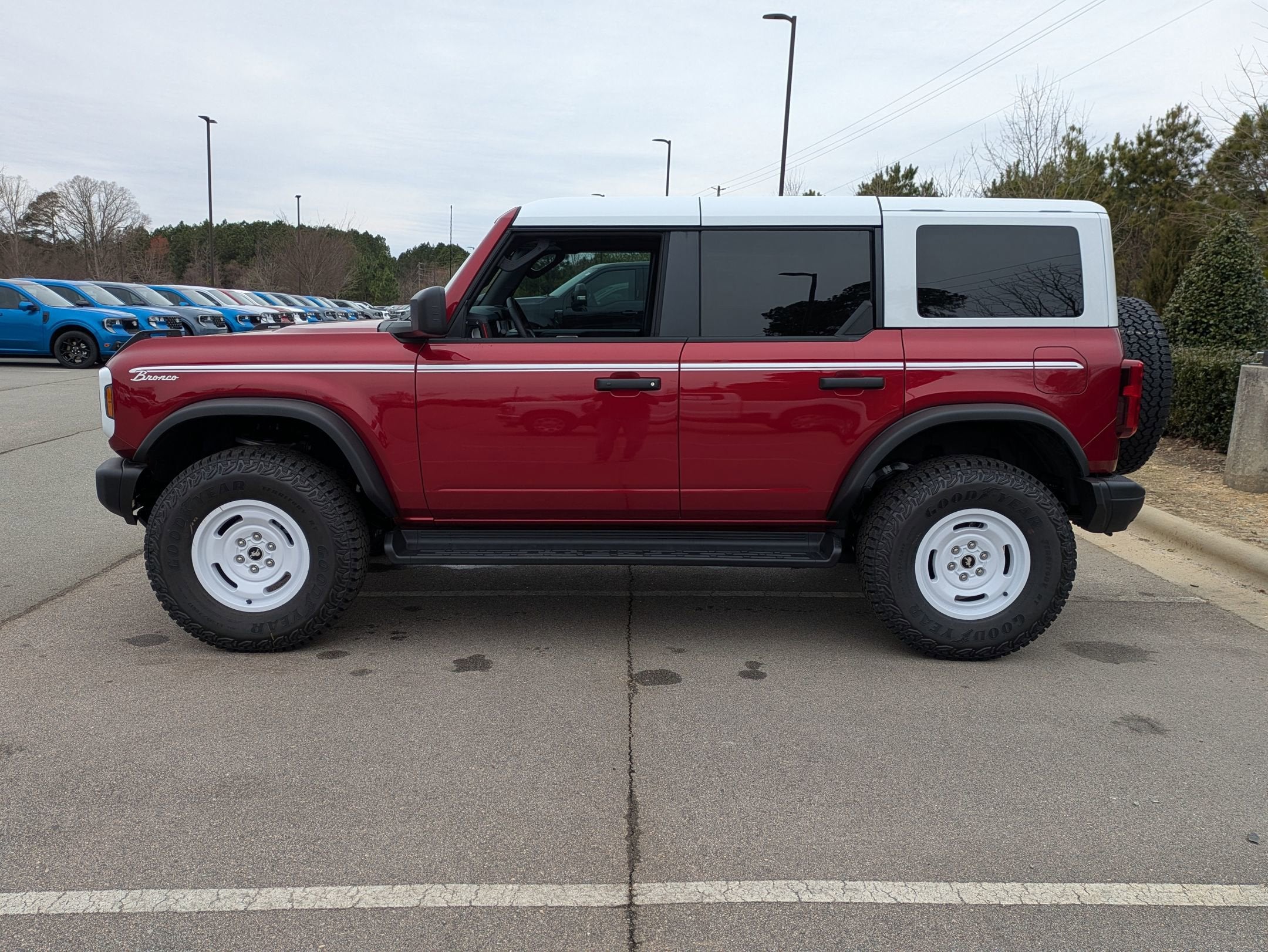 2026 Ford Bronco Heritage Edition