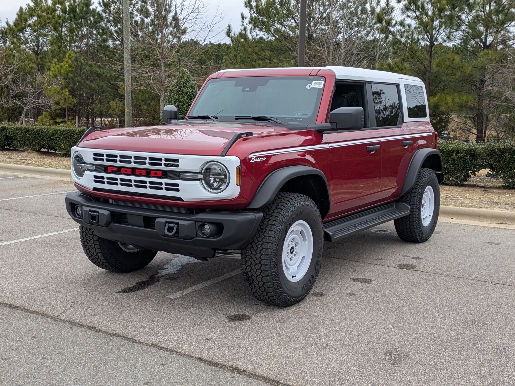 2026 Ford Bronco Heritage Edition