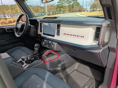 2025 Ford Bronco Heritage Edition