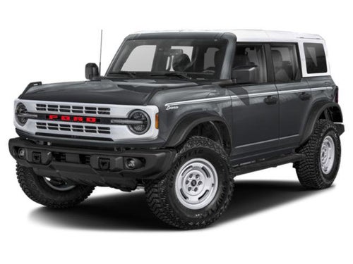 2023 Ford Bronco Heritage Edition
