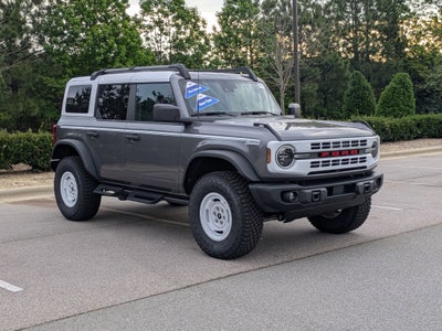 2023 Ford Bronco Heritage Edition