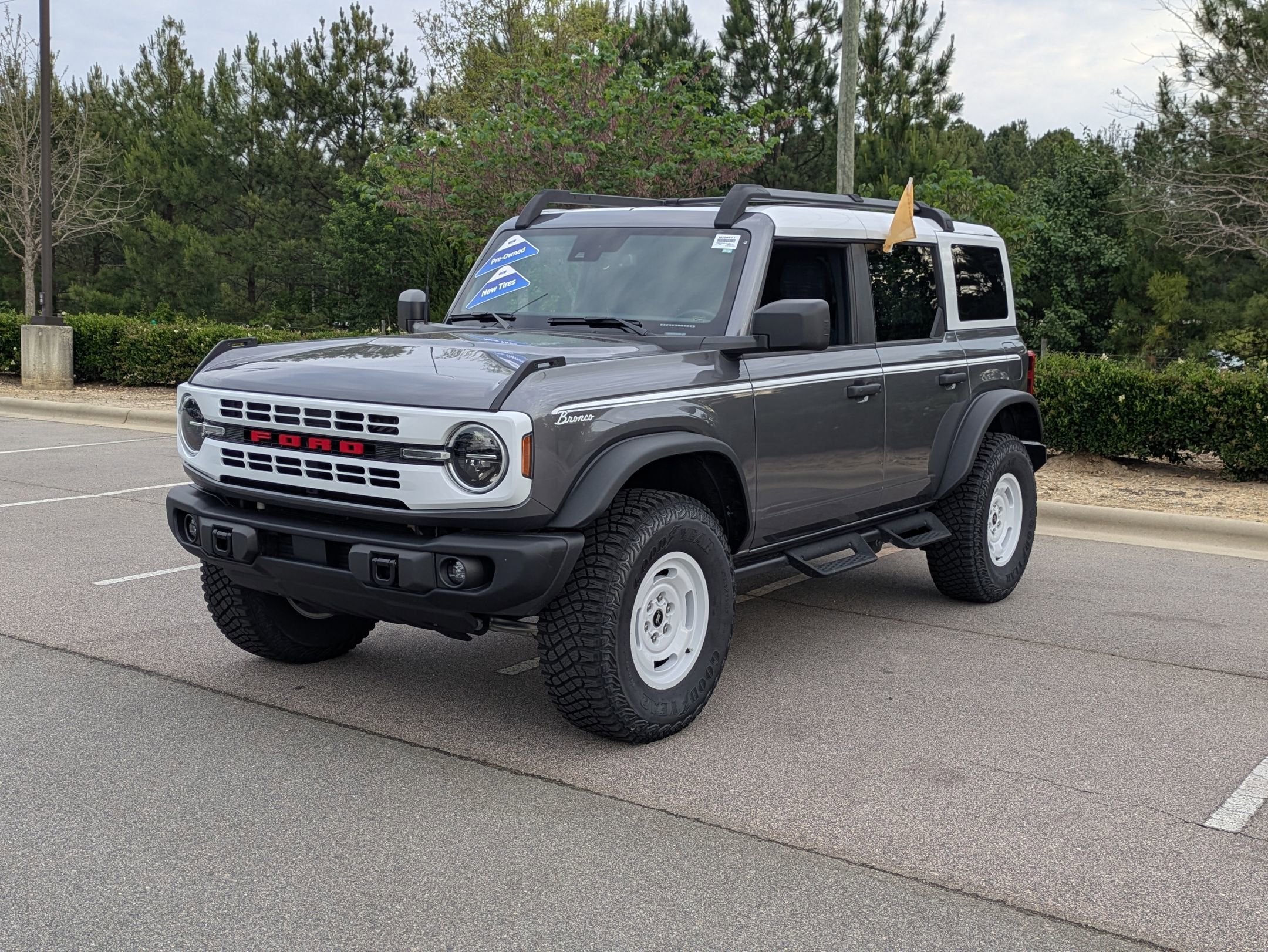 2023 Ford Bronco Heritage Edition