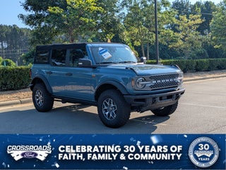 2021 Ford Bronco Badlands