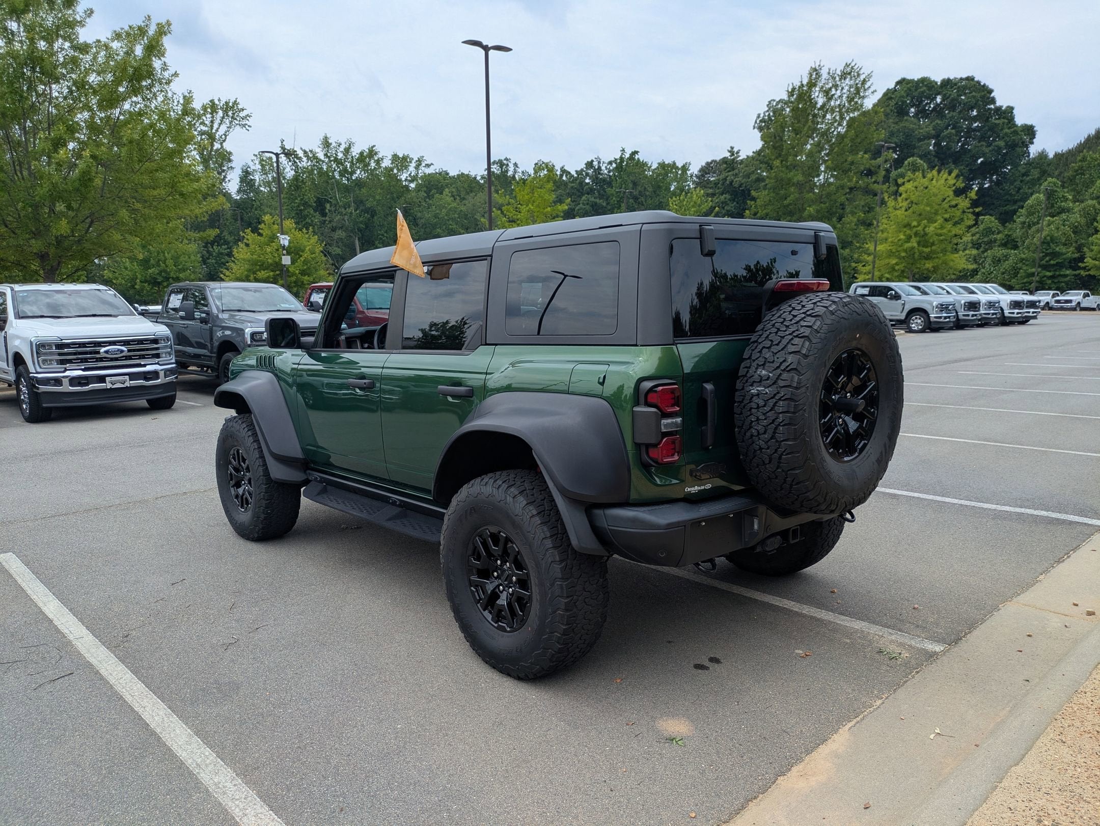 2022 Ford Bronco Raptor