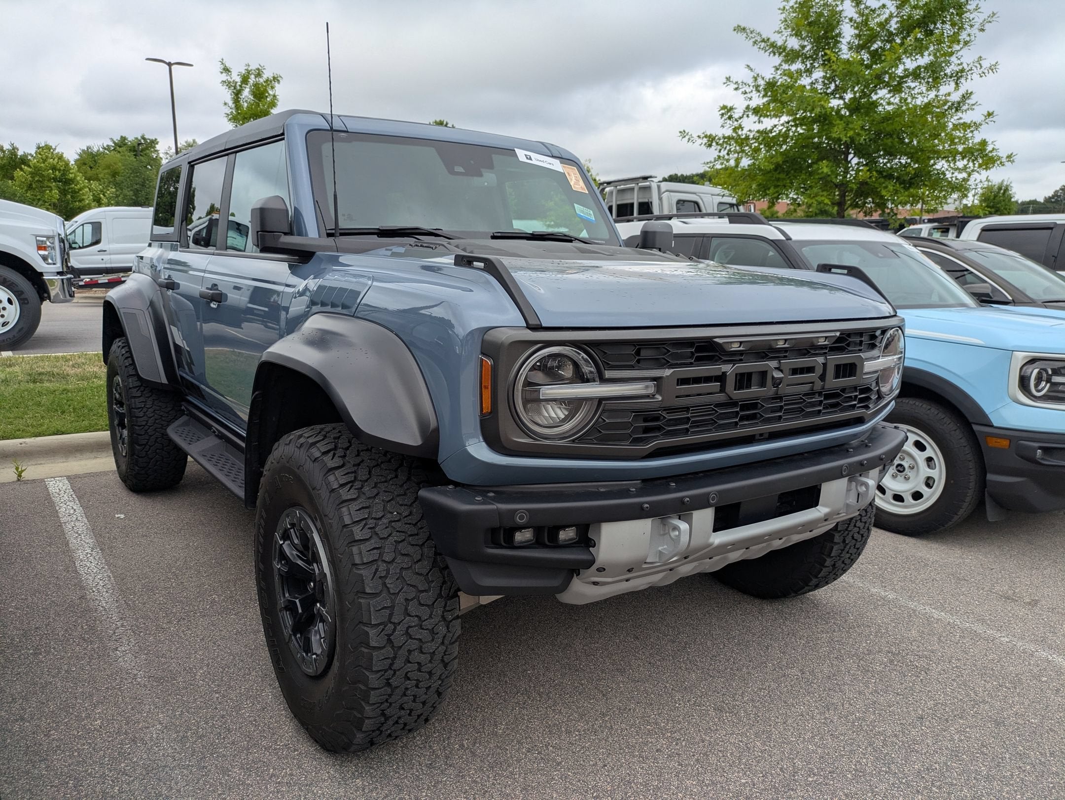 2023 Ford Bronco Raptor