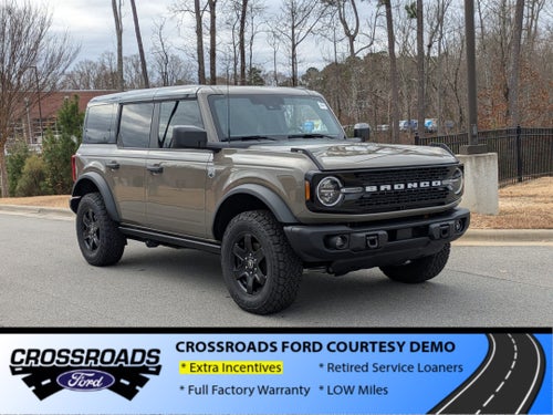 2025 Ford Bronco Big Bend - Crossroads Courtesy Demo