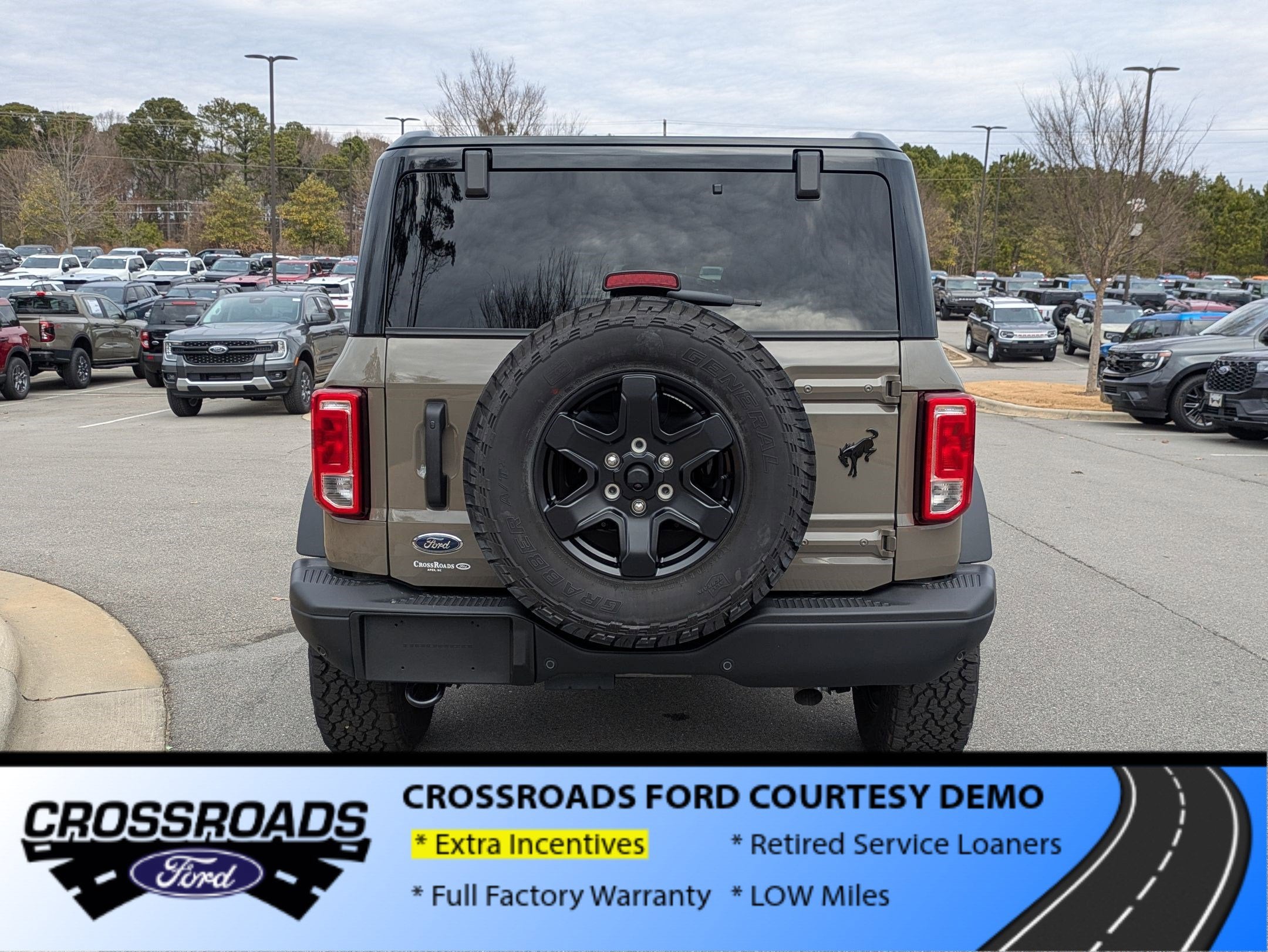 2025 Ford Bronco Big Bend - Crossroads Courtesy Demo