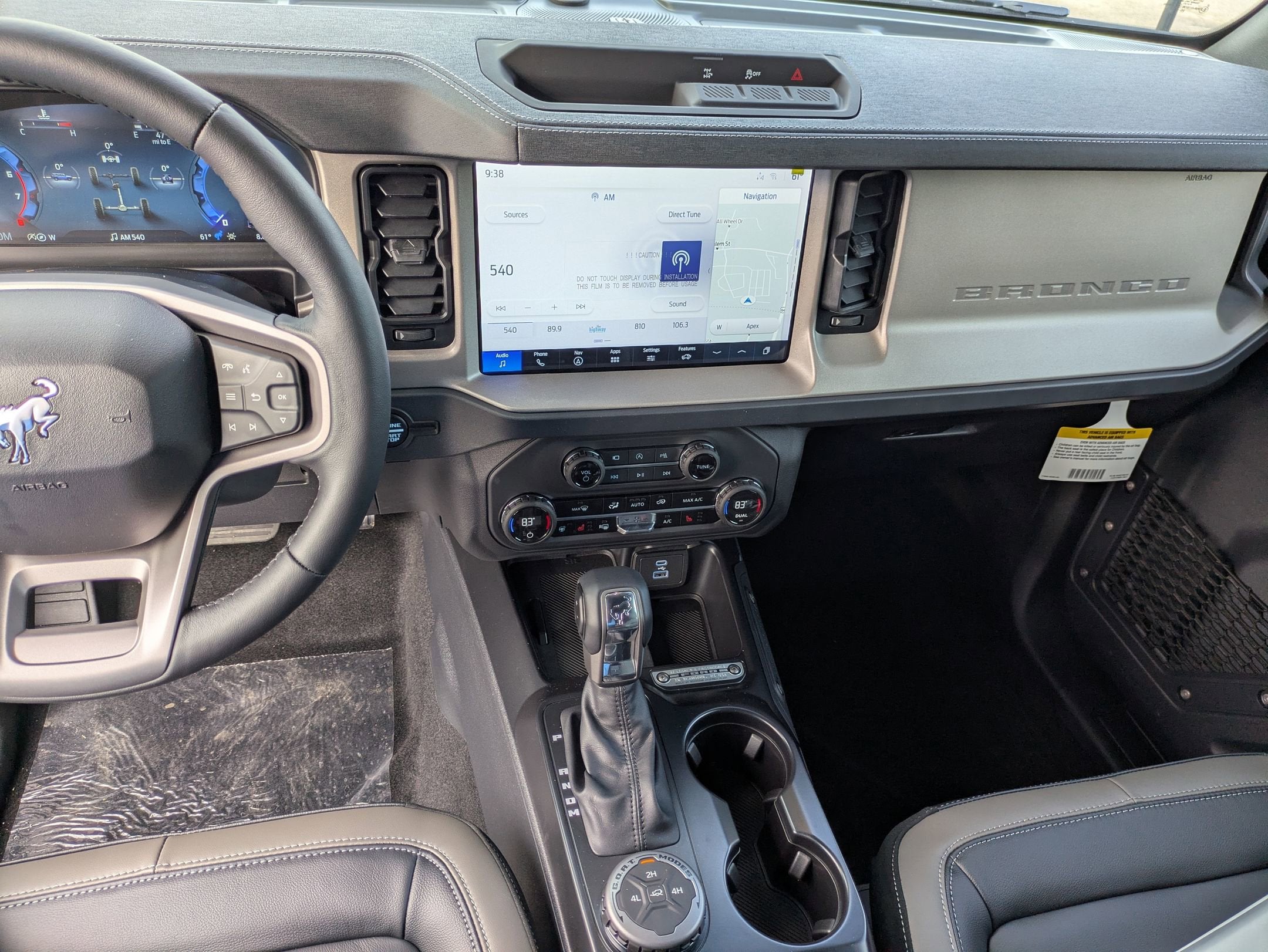 2025 Ford Bronco Outer Banks