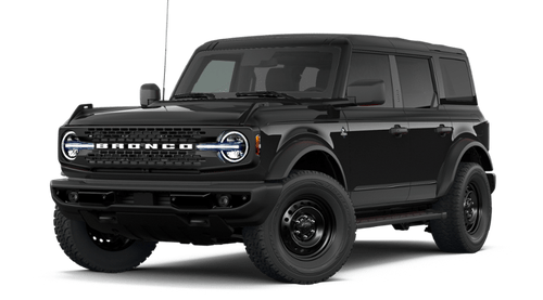 2026 Ford Bronco Outer Banks - Crossroads Courtesy Demo