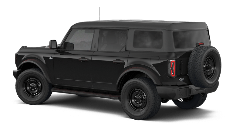 2026 Ford Bronco Outer Banks - Crossroads Courtesy Demo