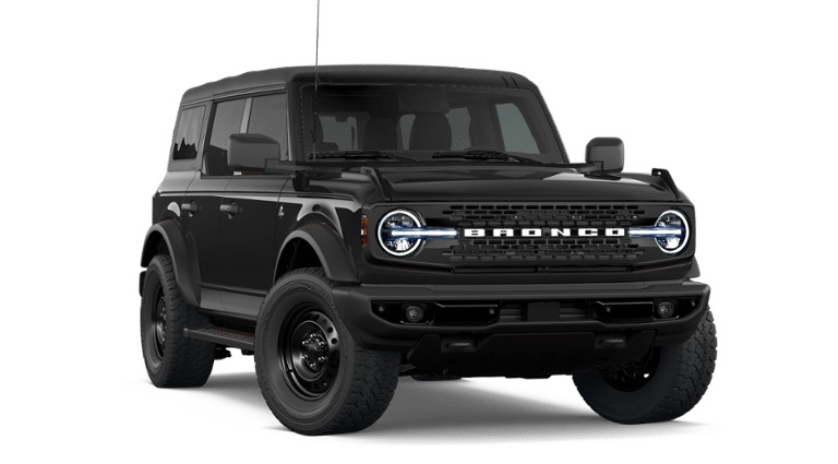 2026 Ford Bronco Outer Banks - Crossroads Courtesy Demo