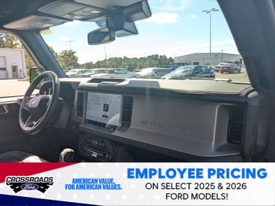 2025 Ford Bronco Outer Banks
