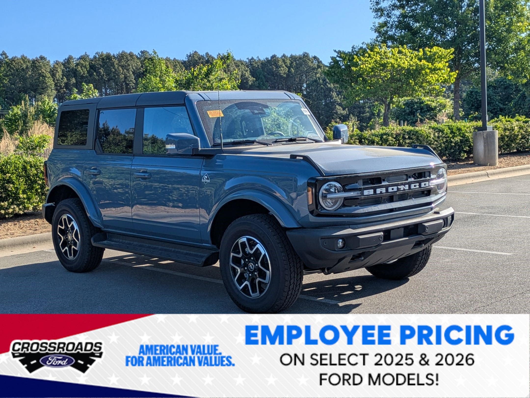 2025 Ford Bronco Outer Banks