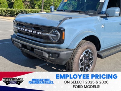 2025 Ford Bronco Outer Banks