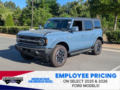 2025 Ford Bronco Outer Banks