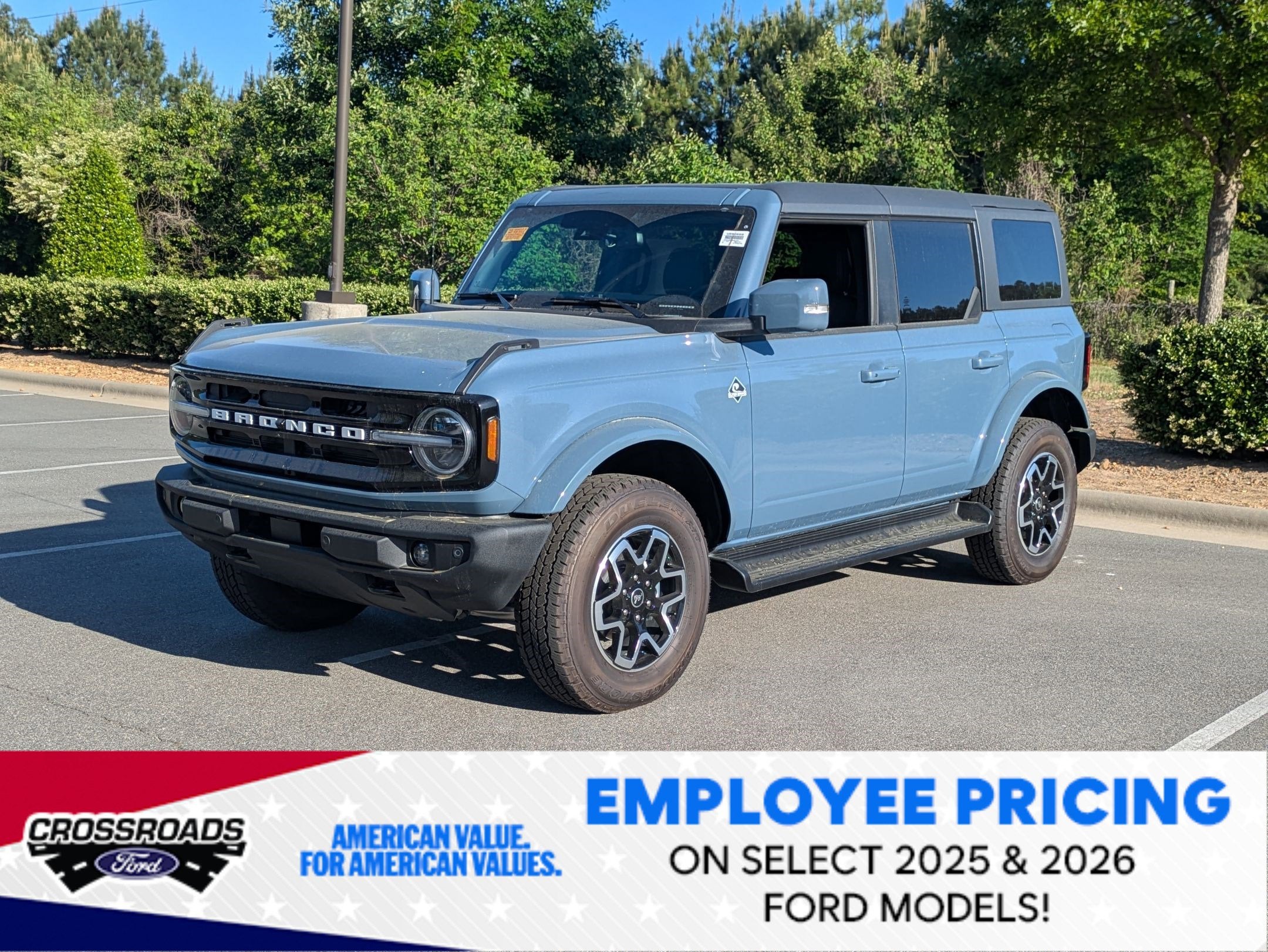 2025 Ford Bronco Outer Banks