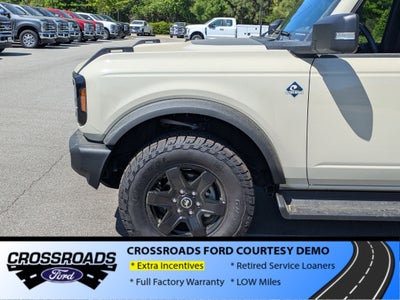 2025 Ford Bronco Outer Banks - Crossroads Courtesy Demo