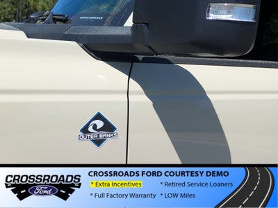 2025 Ford Bronco Outer Banks - Crossroads Courtesy Demo