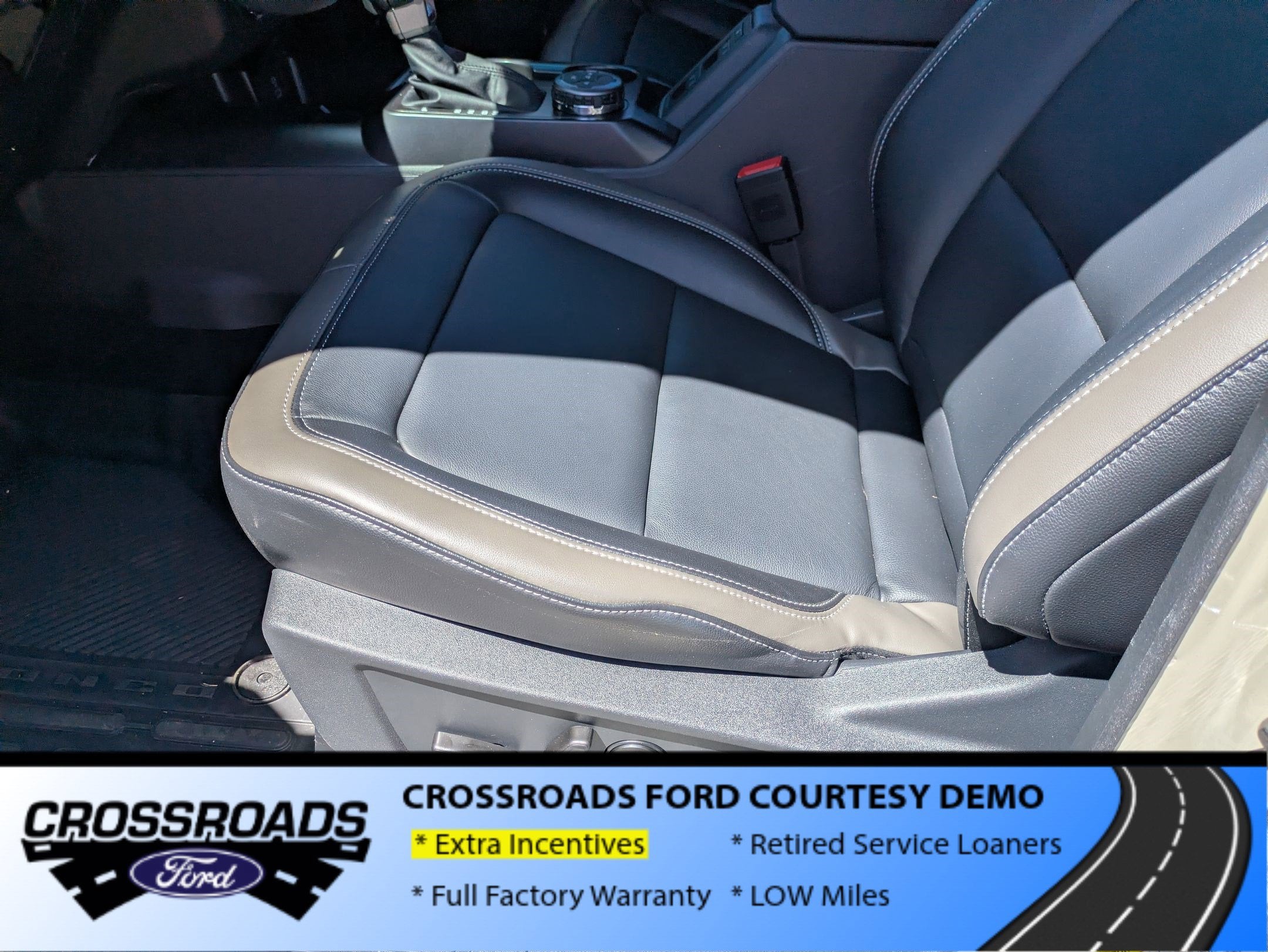 2025 Ford Bronco Outer Banks - Crossroads Courtesy Demo