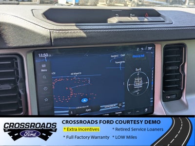 2025 Ford Bronco Outer Banks - Crossroads Courtesy Demo
