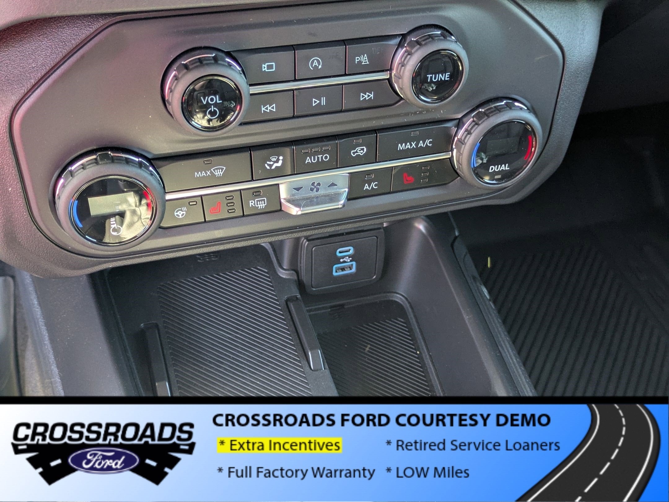 2025 Ford Bronco Outer Banks - Crossroads Courtesy Demo