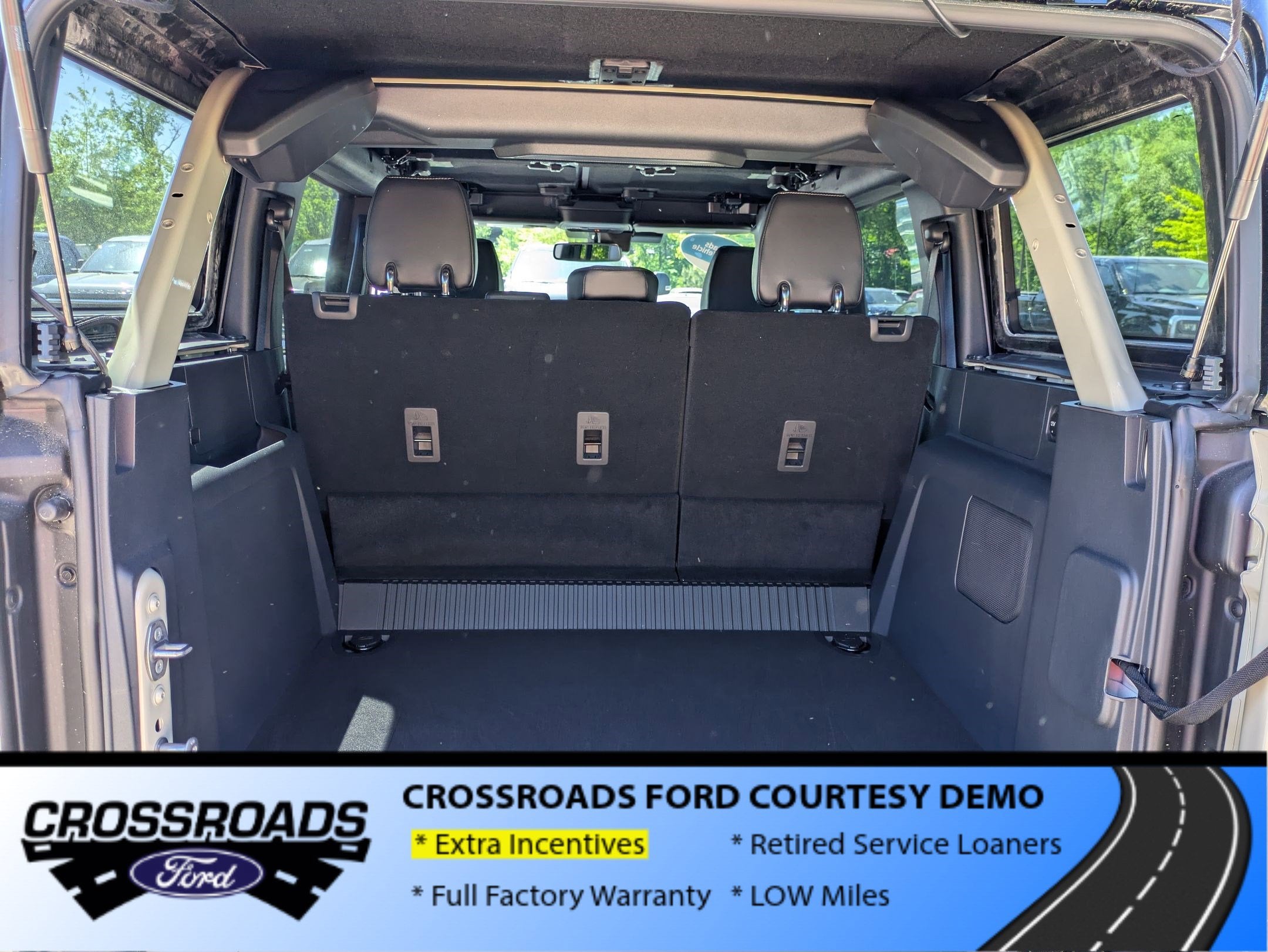 2025 Ford Bronco Outer Banks - Crossroads Courtesy Demo