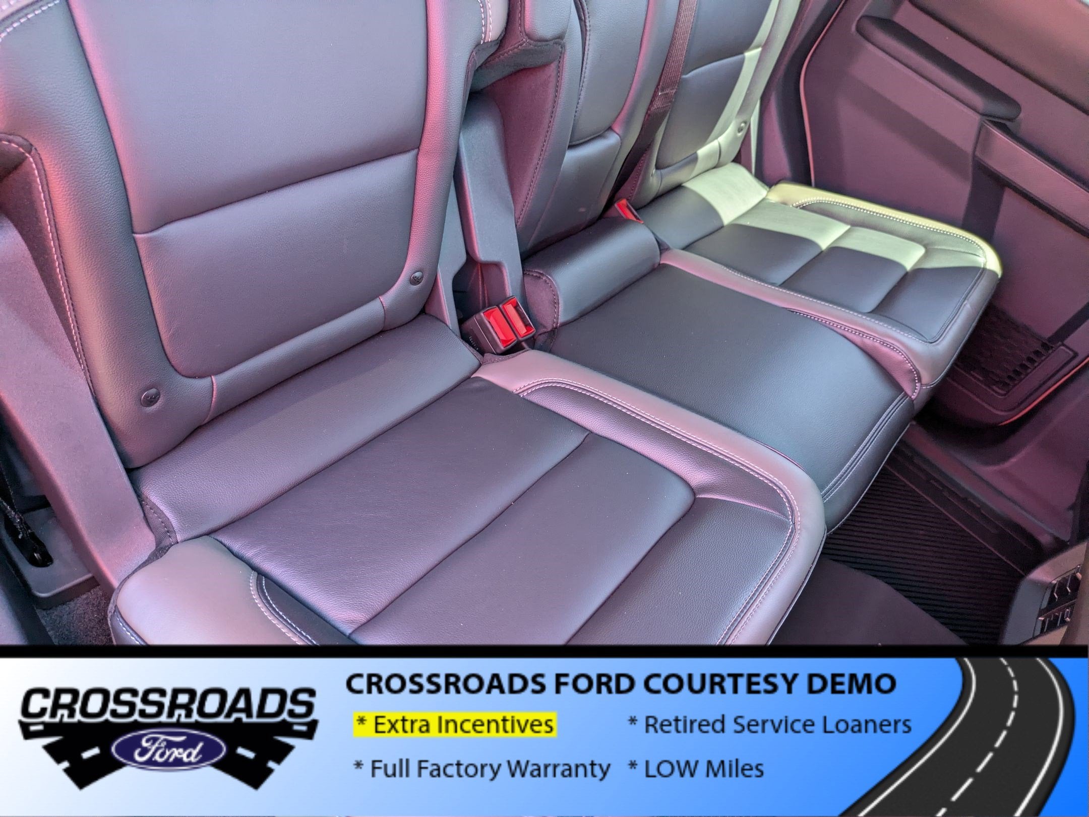 2025 Ford Bronco Outer Banks - Crossroads Courtesy Demo