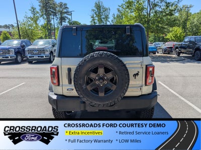 2025 Ford Bronco Outer Banks - Crossroads Courtesy Demo