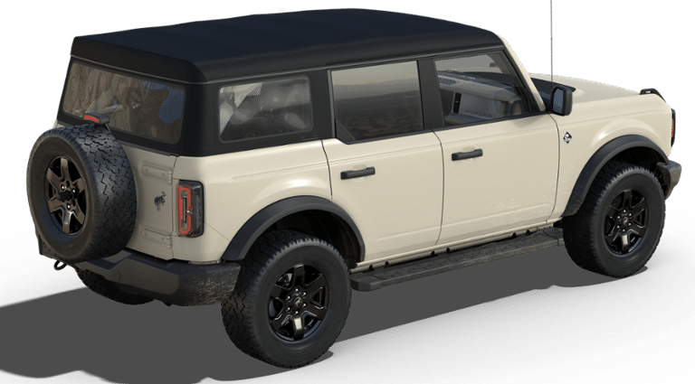 2025 Ford Bronco Outer Banks - Crossroads Courtesy Demo