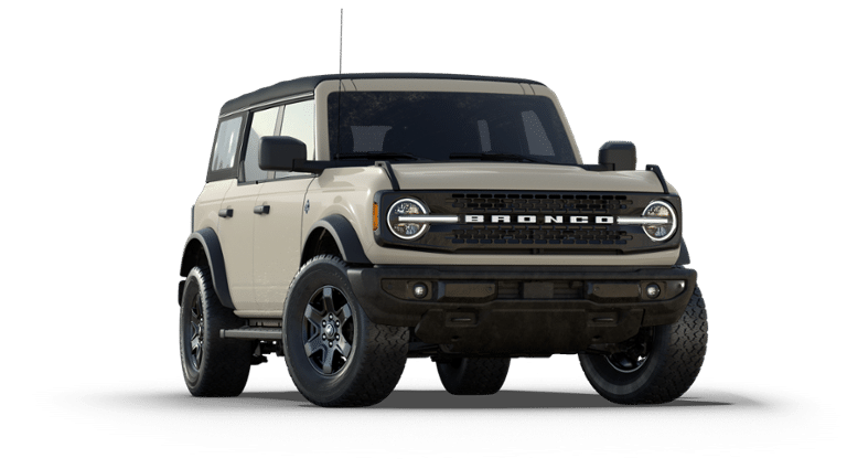 2025 Ford Bronco Outer Banks - Crossroads Courtesy Demo
