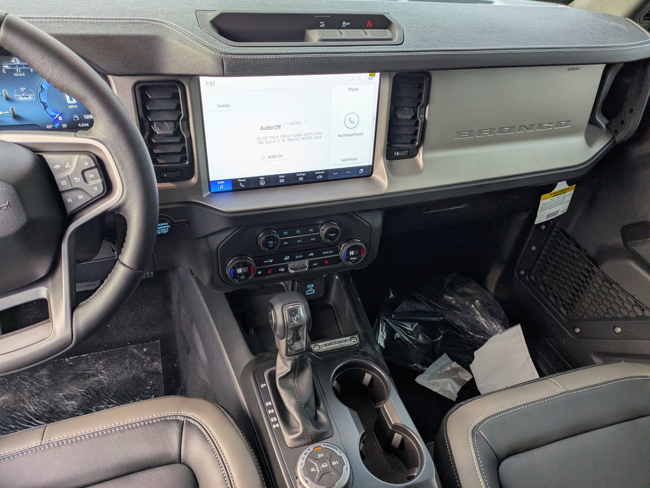 2025 Ford Bronco Outer Banks